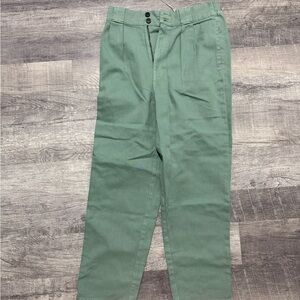 NWT Lucy & Yak Green Pants